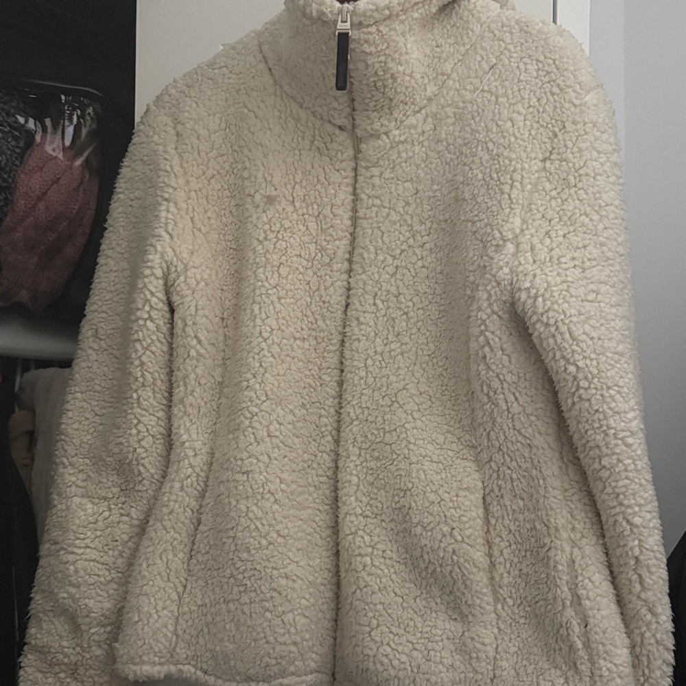 Bench Cream Teddy Jacket